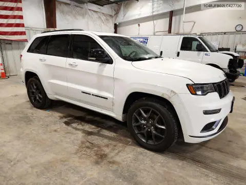 2020 Jeep Grand Cherokee Limited VIN 1C4RJFBG2LC427720 фото 4