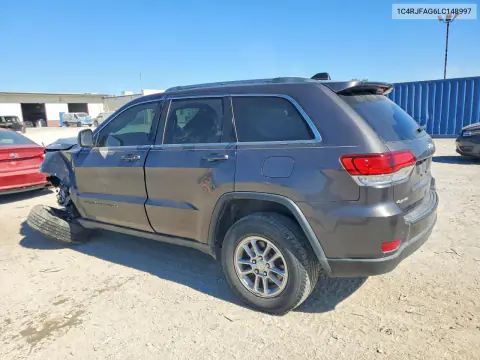2020 Jeep Grand Cherokee Laredo VIN 1C4RJFAG6LC148997 фото 2