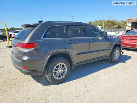 2020 Jeep Grand Cherokee Laredo VIN 1C4RJFAG6LC148997 фото 3