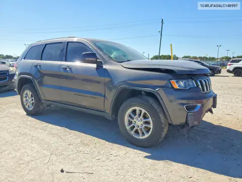 2020 Jeep Grand Cherokee Laredo VIN 1C4RJFAG6LC148997 фото 4