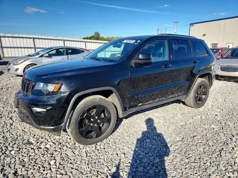 1C4RJFAG8LC134647 — 2020 Jeep Grand Cherokee, Передняя часть (Front End), фото до ремонта