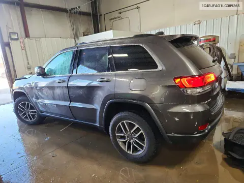 2020 Jeep Grand Cherokee Laredo VIN 1C4RJFAG1LC389365 фото 2