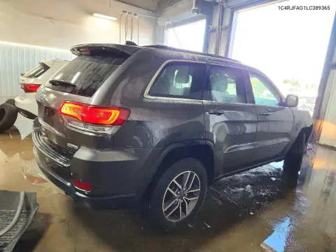 2020 Jeep Grand Cherokee Laredo VIN 1C4RJFAG1LC389365 фото 3