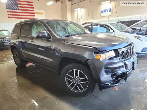 2020 Jeep Grand Cherokee Laredo VIN 1C4RJFAG1LC389365 фото 4