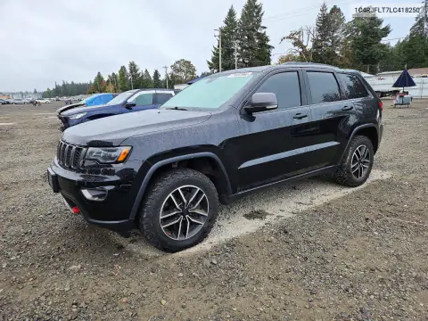 2020 Jeep Grand Cherokee Trailhawk VIN 1C4RJFLT7LC418250 фото 1
