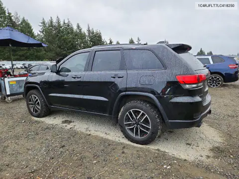 2020 Jeep Grand Cherokee Trailhawk VIN 1C4RJFLT7LC418250 фото 2