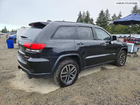 2020 Jeep Grand Cherokee Trailhawk VIN 1C4RJFLT7LC418250 фото 3