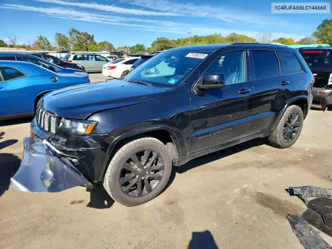 2020 Jeep Grand Cherokee Laredo VIN 1C4RJFAG6LC144660 фото 1