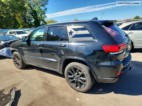 2020 Jeep Grand Cherokee Laredo VIN 1C4RJFAG6LC144660 фото 2