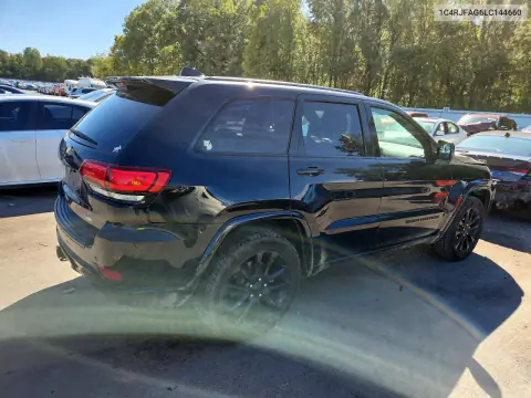 2020 Jeep Grand Cherokee Laredo VIN 1C4RJFAG6LC144660 фото 3