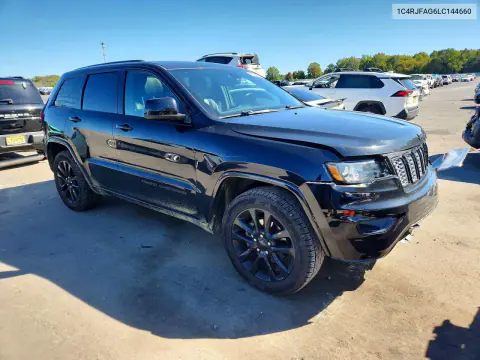 2020 Jeep Grand Cherokee Laredo VIN 1C4RJFAG6LC144660 фото 4