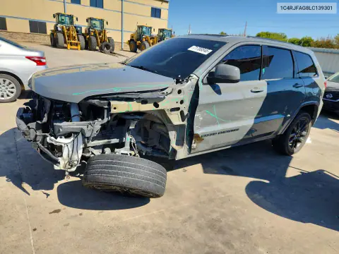 2020 Jeep Grand Cherokee Laredo VIN 1C4RJFAG8LC139301 фото 1