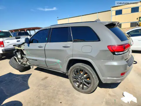 2020 Jeep Grand Cherokee Laredo VIN 1C4RJFAG8LC139301 фото 2