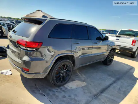 2020 Jeep Grand Cherokee Laredo VIN 1C4RJFAG8LC139301 фото 3