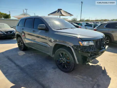 2020 Jeep Grand Cherokee Laredo VIN 1C4RJFAG8LC139301 фото 4