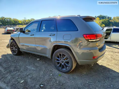 2020 Jeep Grand Cherokee Laredo VIN 1C4RJFAG2LC370579 фото 2