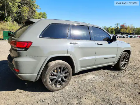 2020 Jeep Grand Cherokee Laredo VIN 1C4RJFAG2LC370579 фото 3