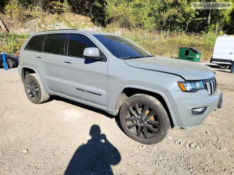 2020 Jeep Grand Cherokee Laredo VIN 1C4RJFAG2LC370579 фото 4