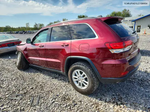2020 Jeep Grand Cherokee Laredo VIN 1C4RJFAG1LC158854 фото 2