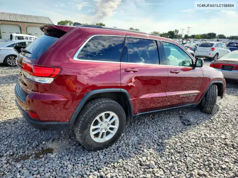 2020 Jeep Grand Cherokee Laredo VIN 1C4RJFAG1LC158854 фото 3