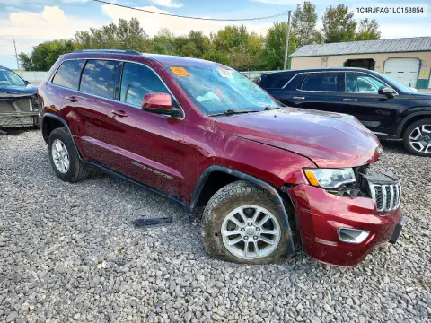 2020 Jeep Grand Cherokee Laredo VIN 1C4RJFAG1LC158854 фото 4