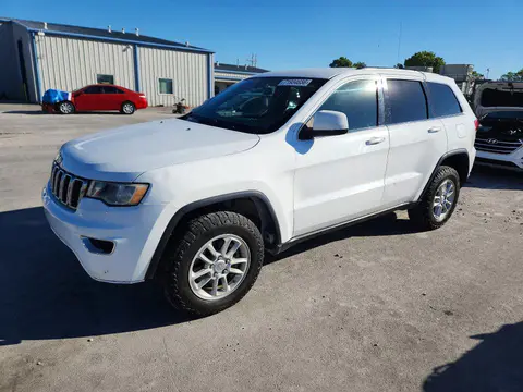 1C4RJFAG7LC366933 — 2020 Jeep Grand Cherokee, Передняя часть (Front End), фото до ремонта