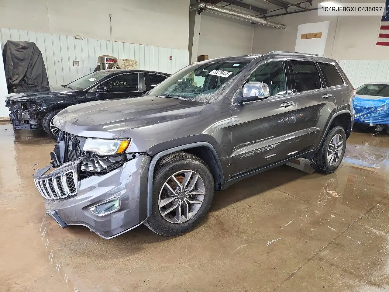 2020 Jeep Grand Cherokee Limited VIN 1C4RJFBGXLC436097 фото 1