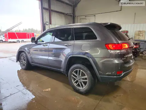 2020 Jeep Grand Cherokee Limited VIN 1C4RJFBGXLC436097 фото 2