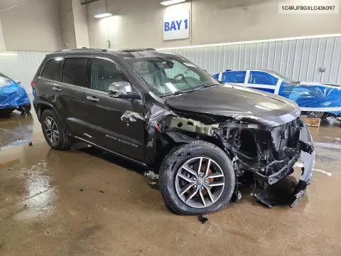 2020 Jeep Grand Cherokee Limited VIN 1C4RJFBGXLC436097 фото 4