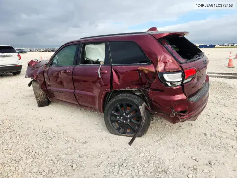 2020 Jeep Grand Cherokee Laredo VIN 1C4RJEAG1LC372463 фото 2