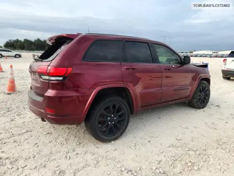 2020 Jeep Grand Cherokee Laredo VIN 1C4RJEAG1LC372463 фото 3
