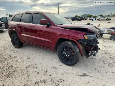 2020 Jeep Grand Cherokee Laredo VIN 1C4RJEAG1LC372463 фото 4