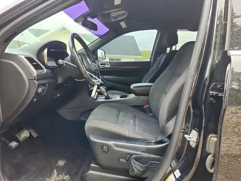 1C4RJFAG6LC409609 — 2020 Jeep Grand Cherokee, фото 7 с аукциона Copart, Передняя часть