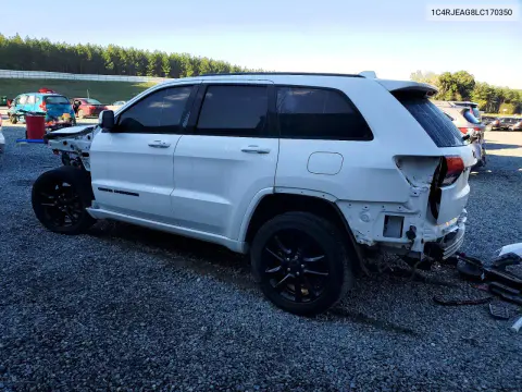2020 Jeep Grand Cherokee Laredo VIN 1C4RJEAG8LC170350 фото 2