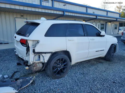 2020 Jeep Grand Cherokee Laredo VIN 1C4RJEAG8LC170350 фото 3