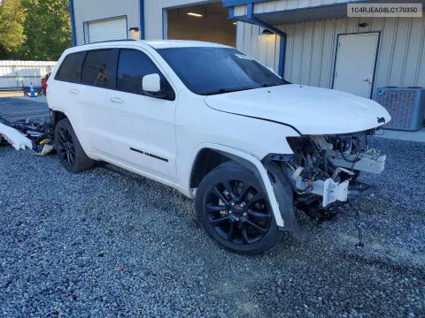 2020 Jeep Grand Cherokee Laredo VIN 1C4RJEAG8LC170350 фото 4