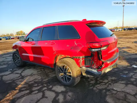 2020 Jeep Grand Cherokee Trailhawk VIN 1C4RJFLT6LC443852 фото 2