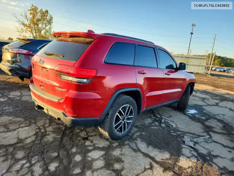 2020 Jeep Grand Cherokee Trailhawk VIN 1C4RJFLT6LC443852 фото 3