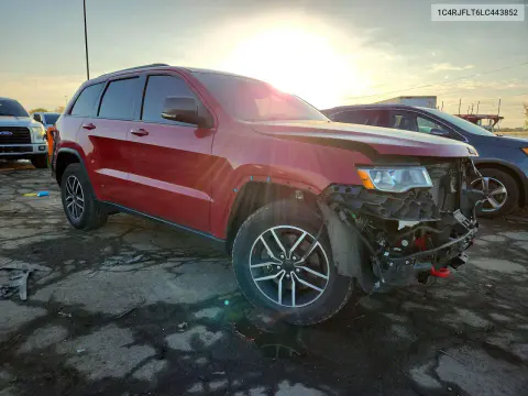 2020 Jeep Grand Cherokee Trailhawk VIN 1C4RJFLT6LC443852 фото 4
