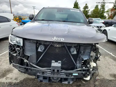 2020 Jeep Grand Cherokee Laredo VIN 1C4RJEAG3LC160650 фото 2