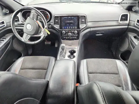 2020 Jeep Grand Cherokee Laredo VIN 1C4RJEAG3LC160650 фото 4