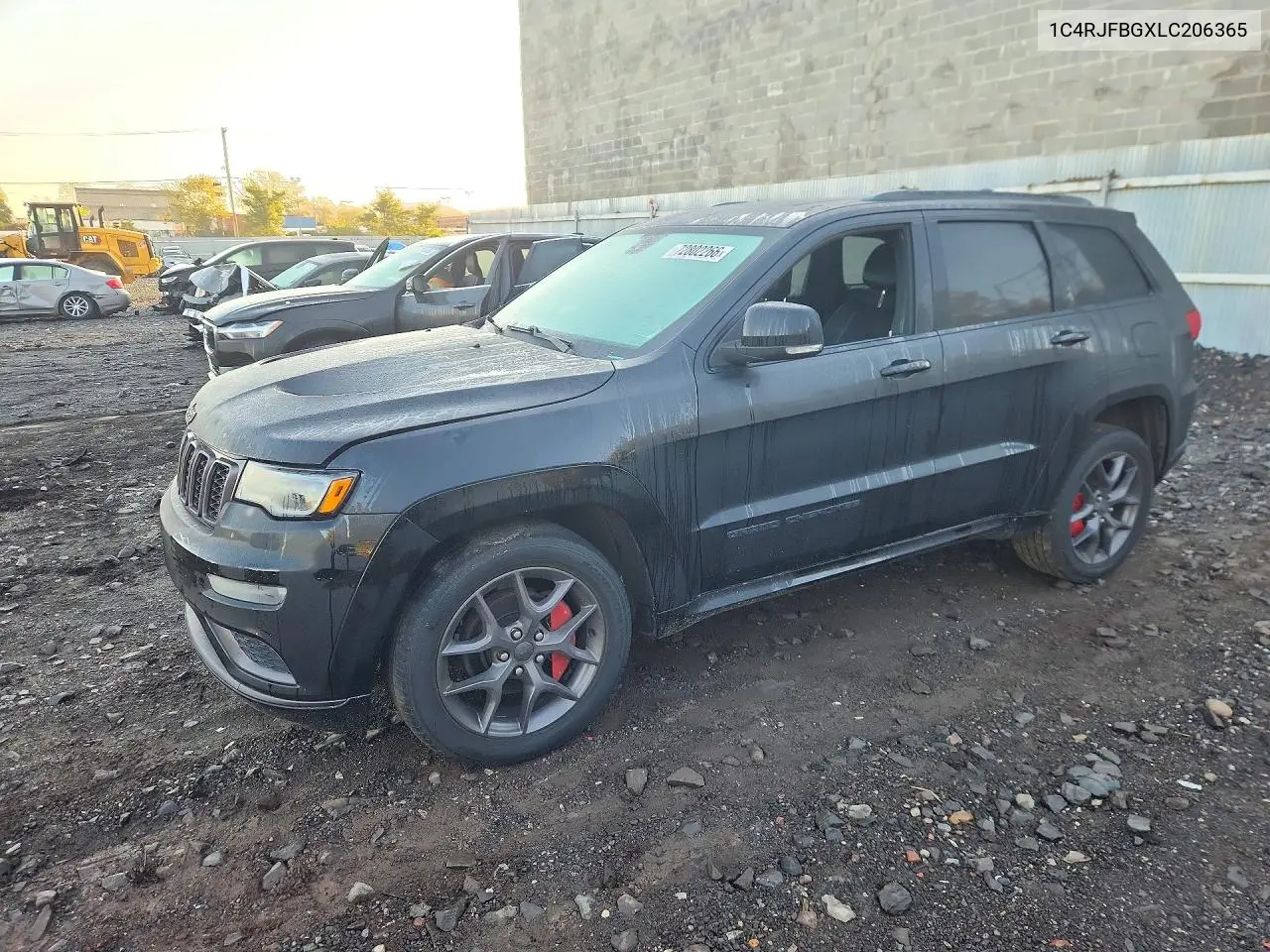 2020 Jeep Grand Cherokee Limited VIN 1C4RJFBGXLC206365 фото 1