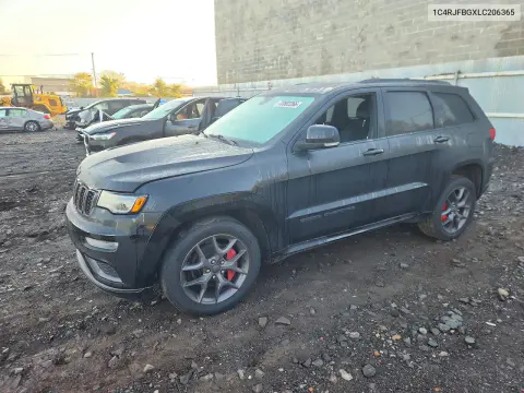1C4RJFBGXLC206365 — 2020 Jeep Grand Cherokee, Мелкие вмятины и царапины, фото до ремонта