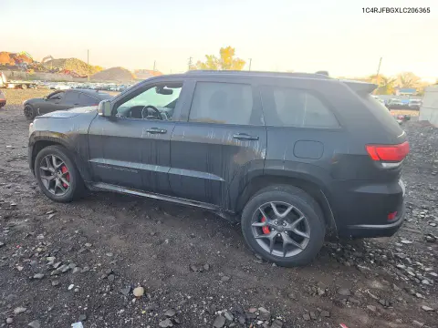 2020 Jeep Grand Cherokee Limited VIN 1C4RJFBGXLC206365 фото 2