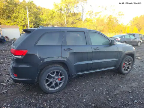 2020 Jeep Grand Cherokee Limited VIN 1C4RJFBGXLC206365 фото 3