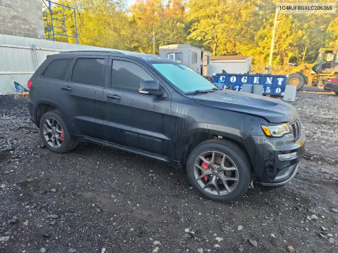 2020 Jeep Grand Cherokee Limited VIN 1C4RJFBGXLC206365 фото 4