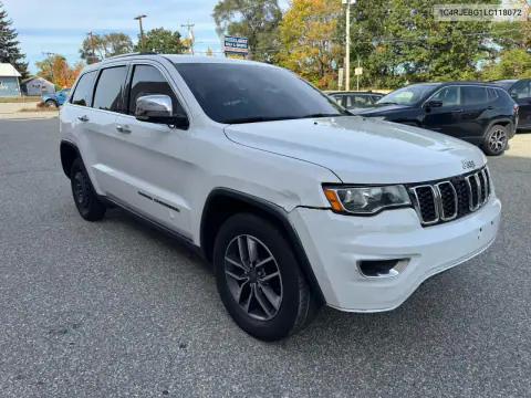 1C4RJEBG1LC118072 — 2020 Jeep Grand Cherokee, Мелкие вмятины и царапины, фото до ремонта
