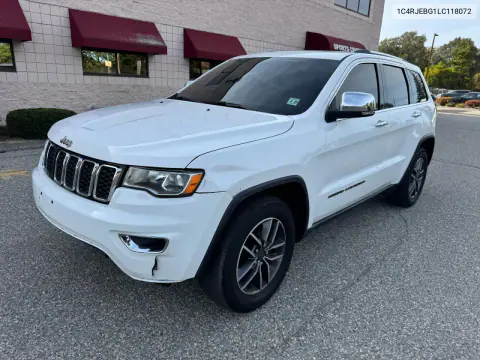 2020 Jeep Grand Cherokee Limited VIN 1C4RJEBG1LC118072 фото 2