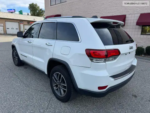 2020 Jeep Grand Cherokee Limited VIN 1C4RJEBG1LC118072 фото 3