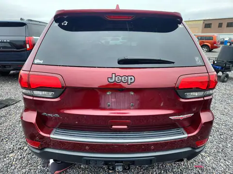 1C4RJFLGXLC135750 — 2020 Jeep Grand Cherokee, Передняя часть, фото до ремонта